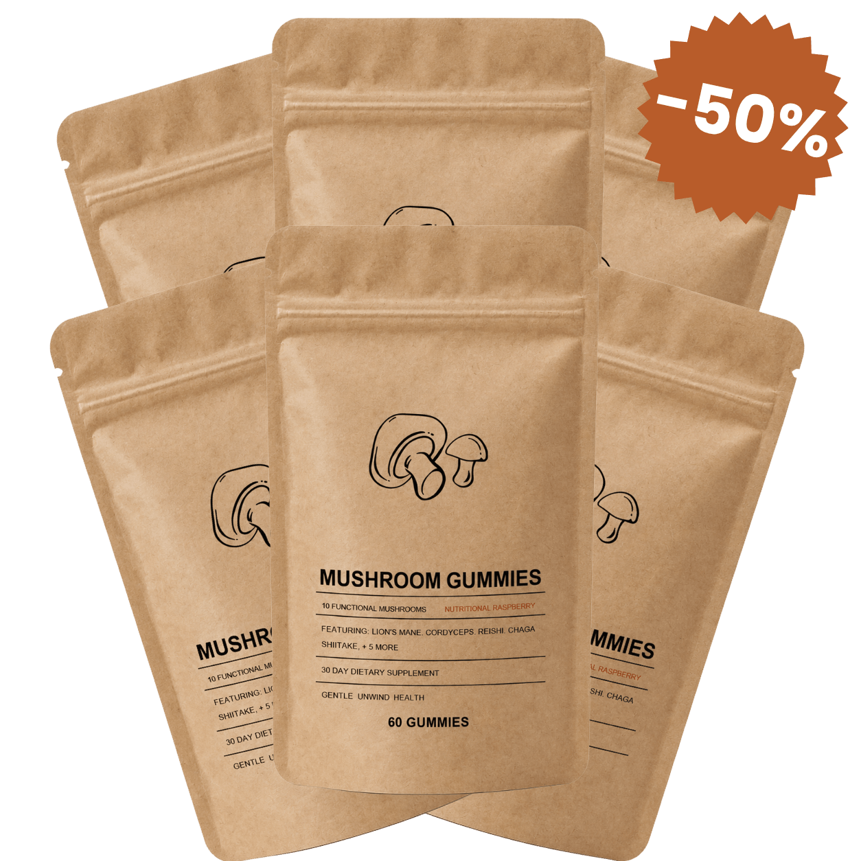 Haura | Pack de 6 à -50%
