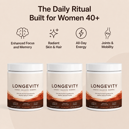 Haura Ritual | Micronized Creatine Longevity Blend