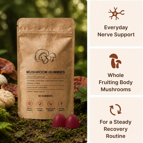 Haura Mushroom Gummies