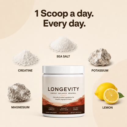 Haura Ritual | Micronized Creatine Longevity Blend