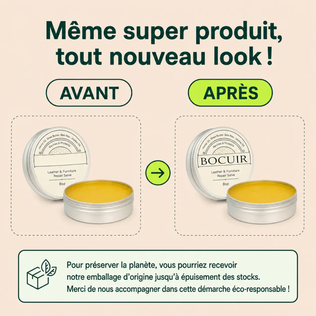 Bocuir - Rénovation Du Cuir Rapide et Simple