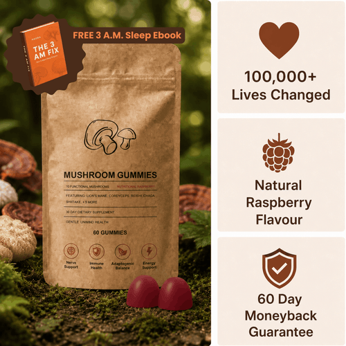 Haura Unwind | Naturally Reduces 3 AM Wake-Ups