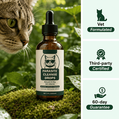Haura PetLabs® Parasite Cleanse Drops