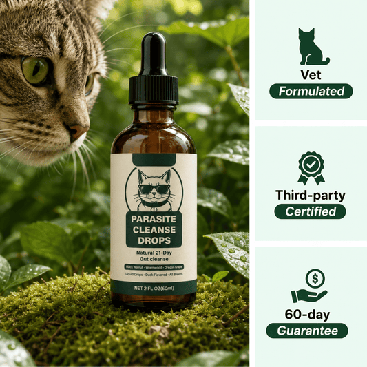 Haura PetLabs® Parasite Cleanse Drops