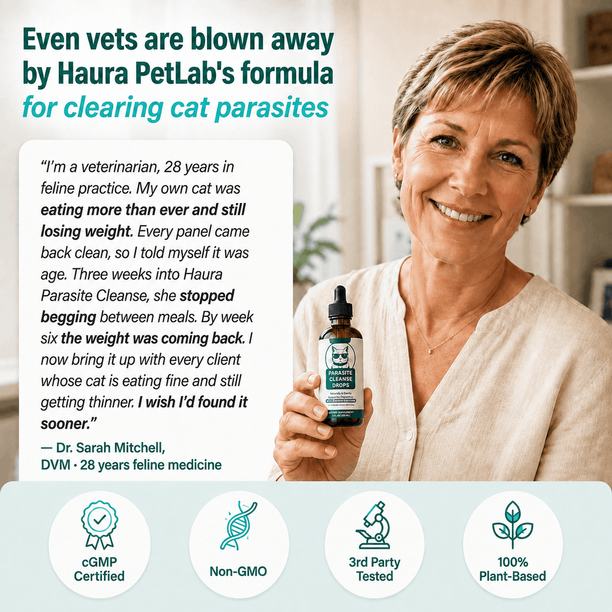 Haura™ Parasite Cleanse Drops