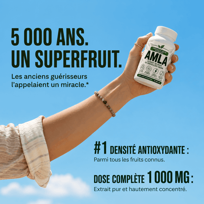 Gélules de super-fruit amla