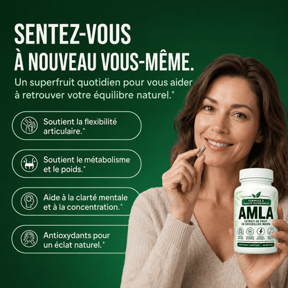 Gélules de super-fruit amla