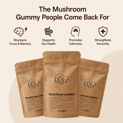 Haura Mushroom Gummies