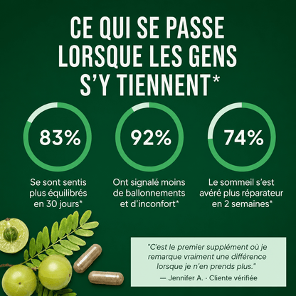 Gélules de super-fruit amla