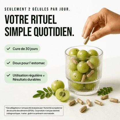Gélules de super-fruit amla