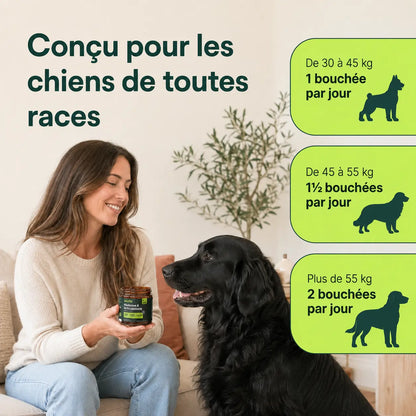 Bouchées Tendres pour Hanches et Articulations