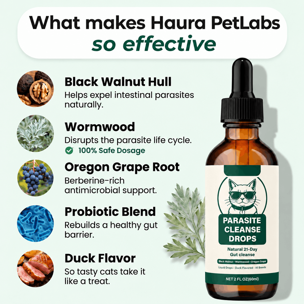 Haura™ Parasite Cleanse Drops