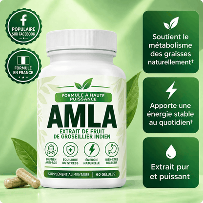 Gélules de super-fruit amla