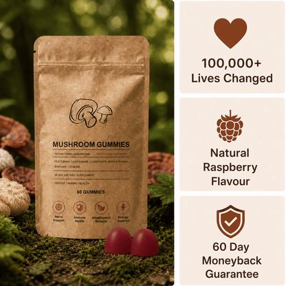 Haura Mushroom Gummies