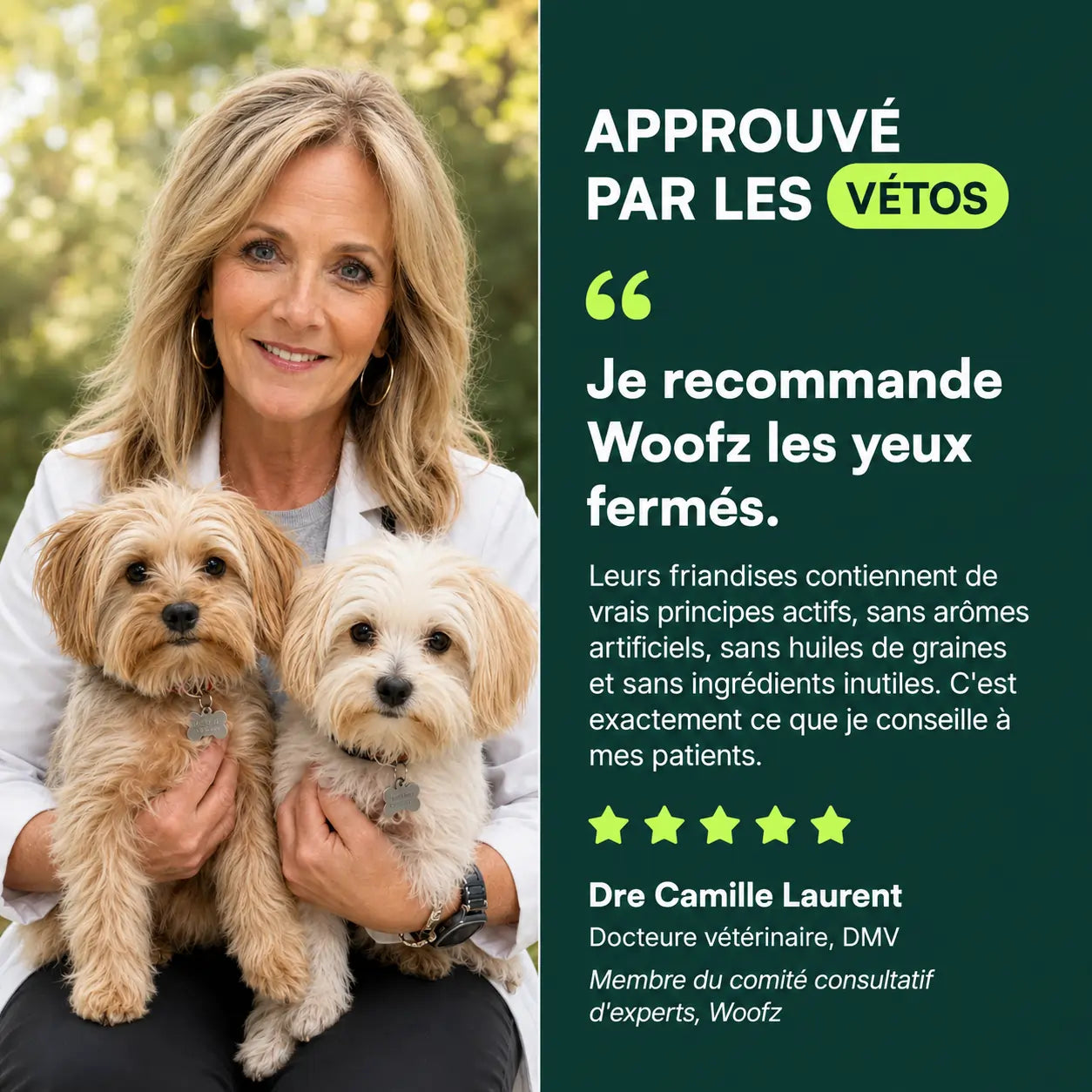 Bouchées Tendres pour Hanches et Articulations