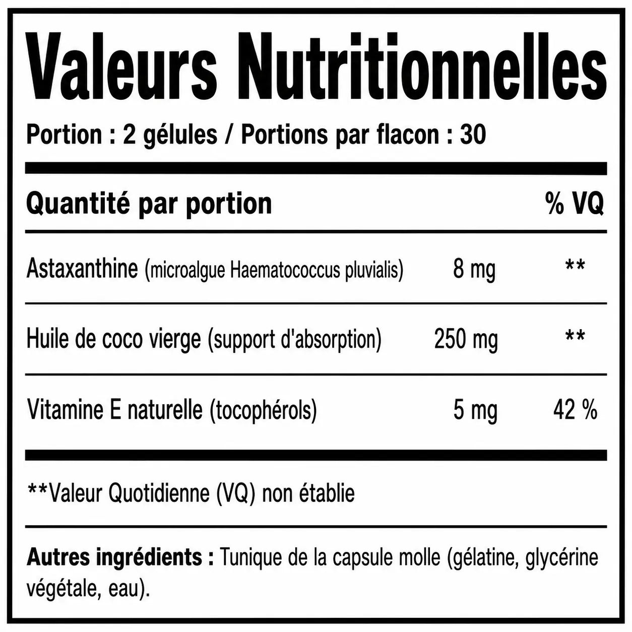 HAURA | Astaxanthine Pure – Estompe Les Taches Brunes & Raffermit La Peau