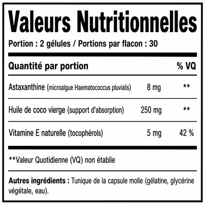 HAURA | Astaxanthine Pure – Estompe Les Taches Brunes & Raffermit La Peau
