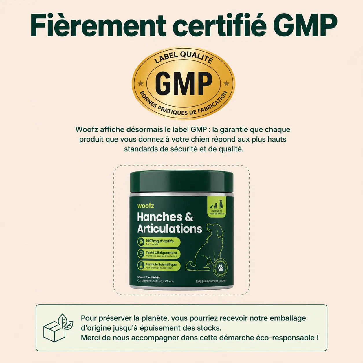 Bouchées Tendres pour Hanches et Articulations