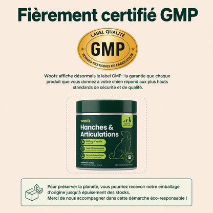 Bouchées Tendres pour Hanches et Articulations
