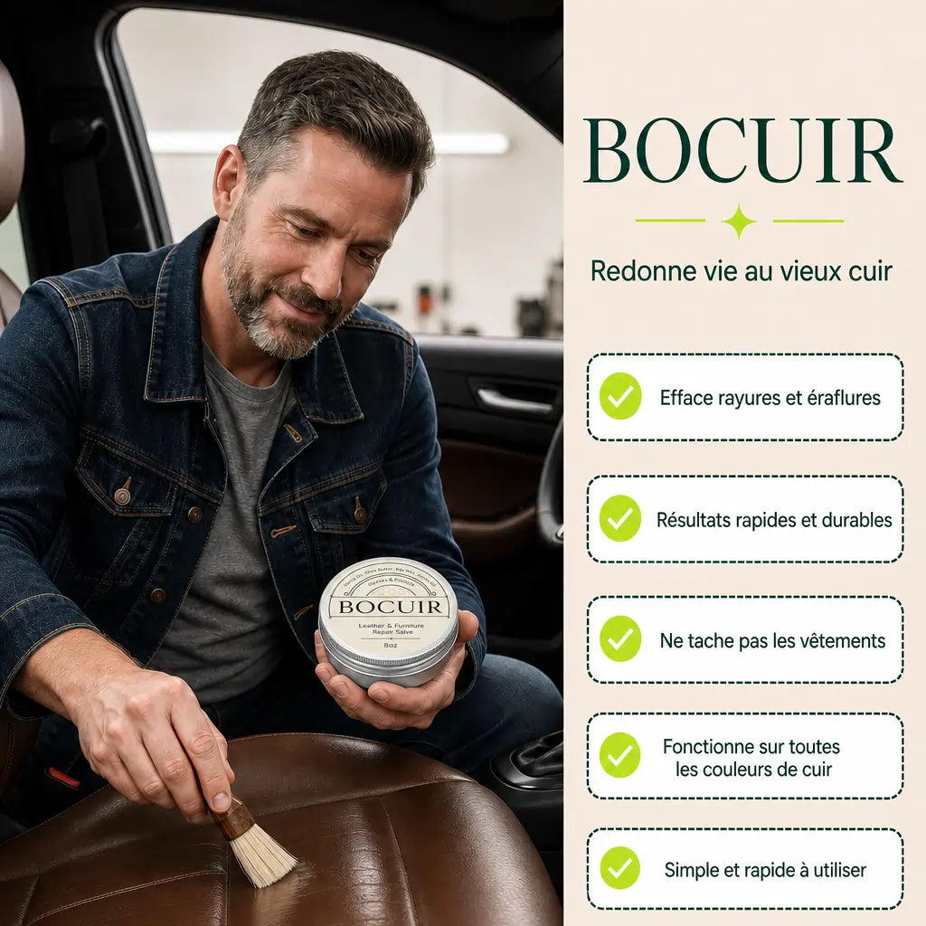 Bocuir - Rénovation Du Cuir Rapide et Simple