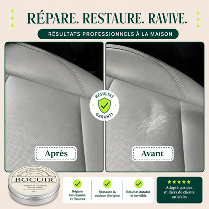 Bocuir - Rénovation Du Cuir Rapide et Simple