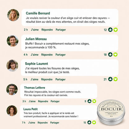 Bocuir - Rénovation Du Cuir Rapide et Simple